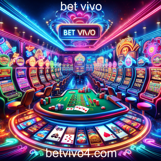 A Experiência Imersiva do Cassino no Bet Vivo